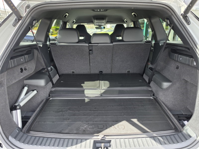 2025 (75) SKODA KODIAQ 2.0 TSI vRS 4X4 5dr DSG [7 Seat] 5283582
