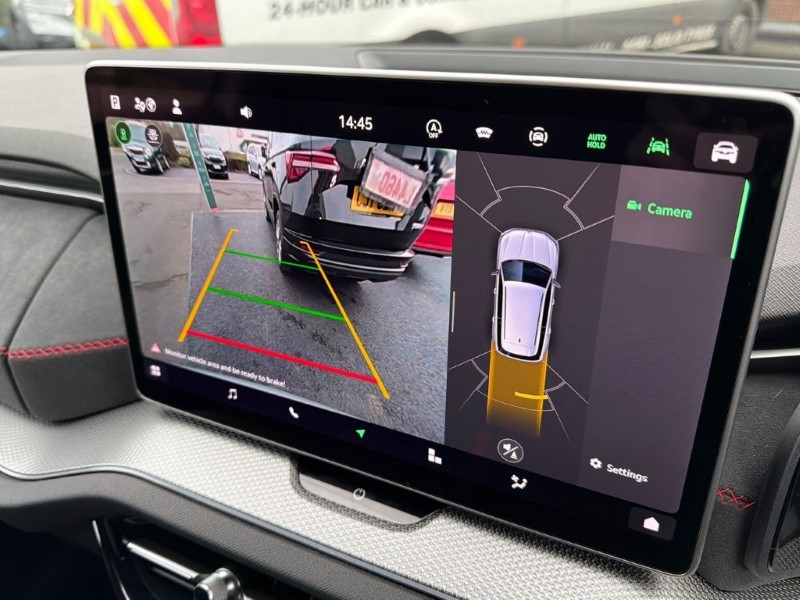 2025 (75) SKODA KODIAQ 2.0 TSI vRS 4X4 5dr DSG [7 Seat] 5089287