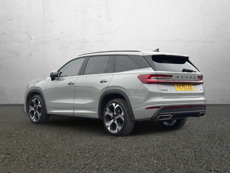 2025 (75) SKODA KODIAQ 2.0 TSI vRS 4X4 5dr DSG [7 Seat] 5089277