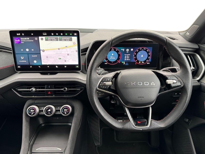 2025 (75) SKODA KODIAQ 2.0 TSI vRS 4X4 5dr DSG [7 Seat] 5089290