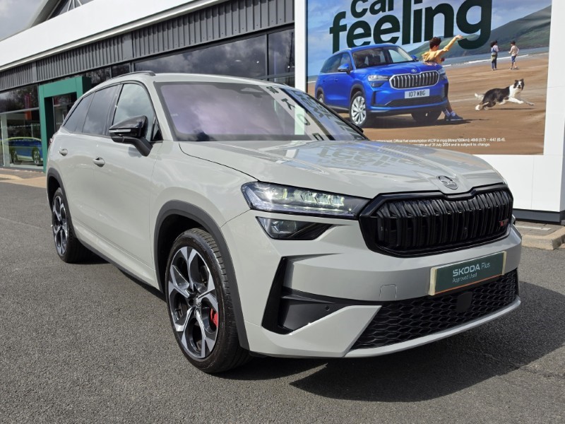 2025 (75) SKODA KODIAQ 2.0 TSI vRS 4X4 5dr DSG [7 Seat]