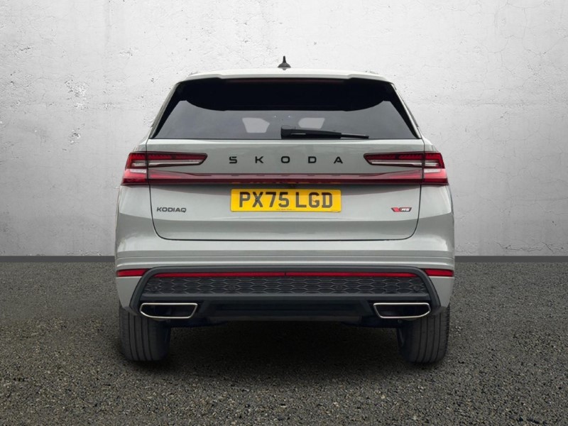 2025 (75) SKODA KODIAQ 2.0 TSI vRS 4X4 5dr DSG [7 Seat] 5089281