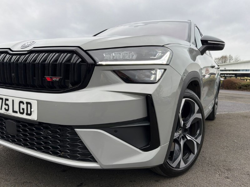 2025 (75) SKODA KODIAQ 2.0 TSI vRS 4X4 5dr DSG [7 Seat] 5089334