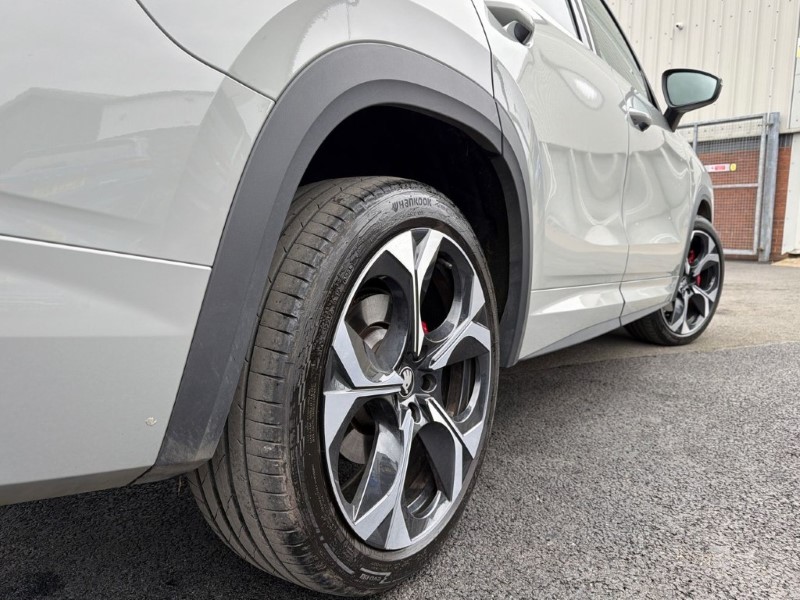 2025 (75) SKODA KODIAQ 2.0 TSI vRS 4X4 5dr DSG [7 Seat] 5089323