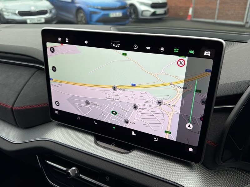 2025 (75) SKODA KODIAQ 2.0 TSI vRS 4X4 5dr DSG [7 Seat] 5089305