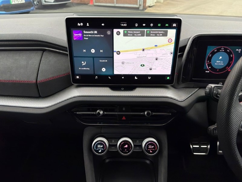 2025 (75) SKODA KODIAQ 2.0 TSI vRS 4X4 5dr DSG [7 Seat] 5089289