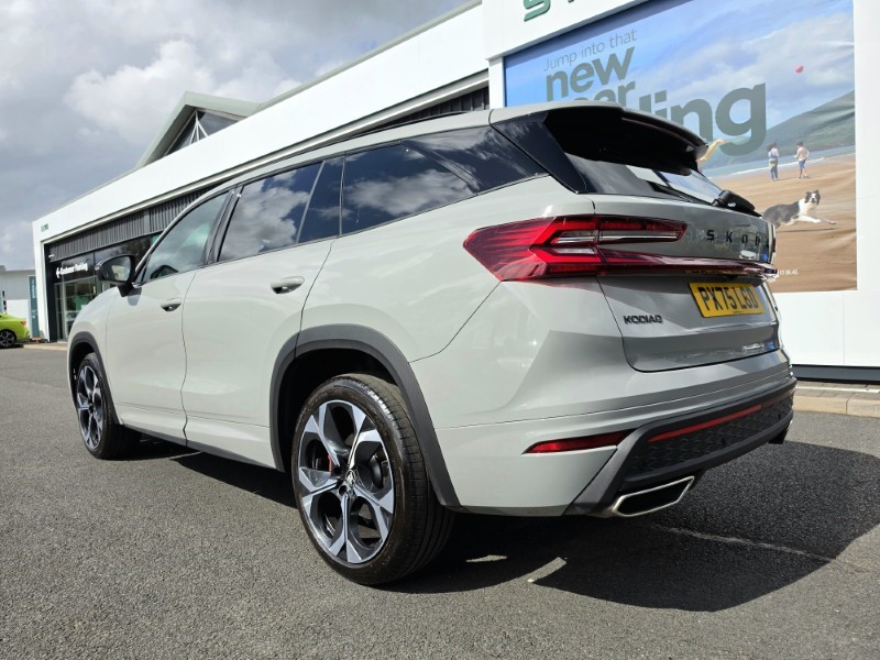 2025 (75) SKODA KODIAQ 2.0 TSI vRS 4X4 5dr DSG [7 Seat] 5283577
