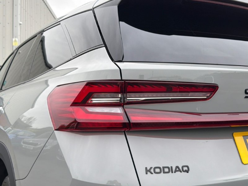 2025 (75) SKODA KODIAQ 2.0 TSI vRS 4X4 5dr DSG [7 Seat] 5089294