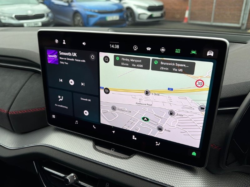 2025 (75) SKODA KODIAQ 2.0 TSI vRS 4X4 5dr DSG [7 Seat] 5089304