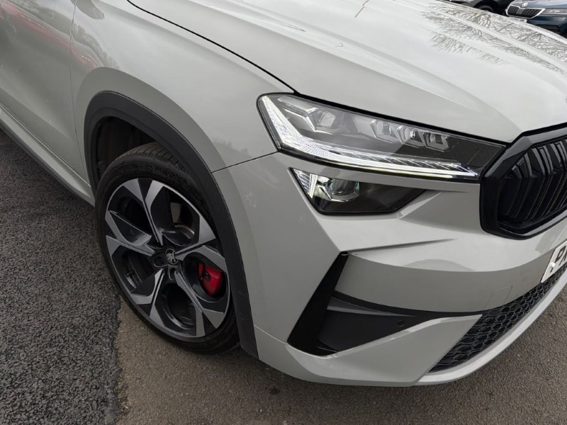 2025 (75) SKODA KODIAQ 2.0 TSI vRS 4X4 5dr DSG [7 Seat] 5089317