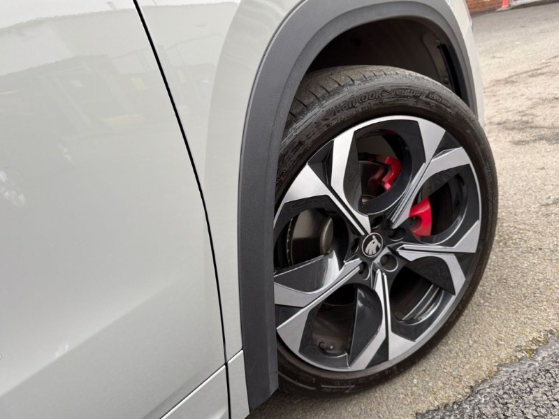 2025 (75) SKODA KODIAQ 2.0 TSI vRS 4X4 5dr DSG [7 Seat] 5089324