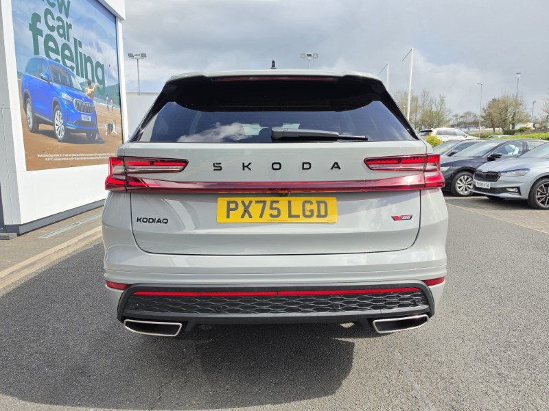 2025 (75) SKODA KODIAQ 2.0 TSI vRS 4X4 5dr DSG [7 Seat] 5283566
