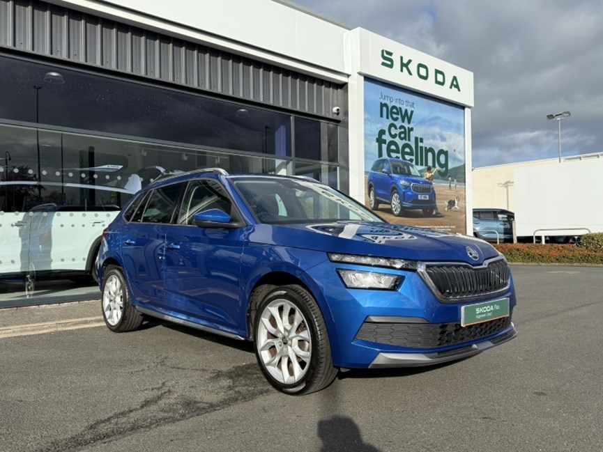 2021 (71) SKODA KAMIQ 1.0 TSI 110 SE L 5dr DSG