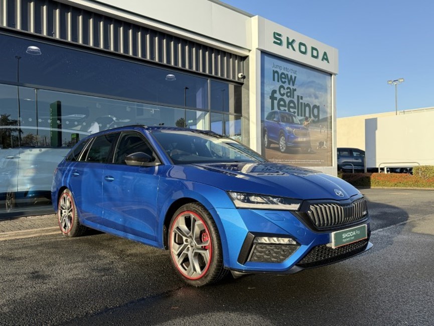 2023 (73) SKODA OCTAVIA 2.0 TDI 200 vRS 4x4 5dr DSG