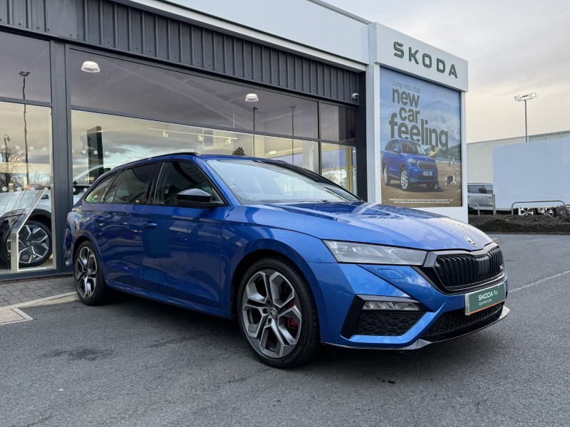 2023 (73) SKODA OCTAVIA 2.0 TDI 200 vRS 4x4 5dr DSG