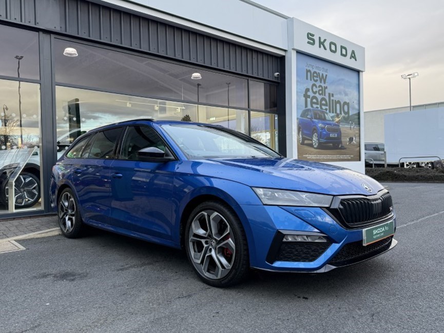 2023 (73) SKODA OCTAVIA 2.0 TDI 200 vRS 4x4 5dr DSG