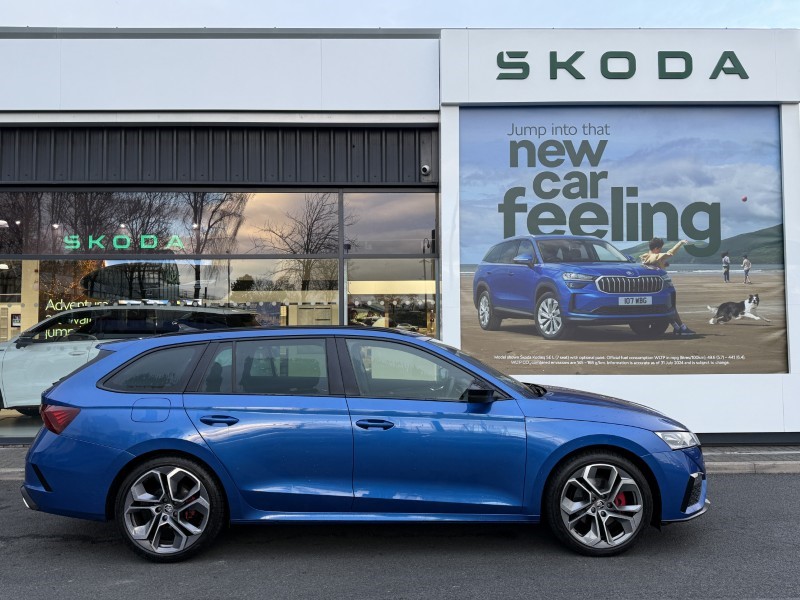 2023 (73) SKODA OCTAVIA 2.0 TDI 200 vRS 4x4 5dr DSG 5006813