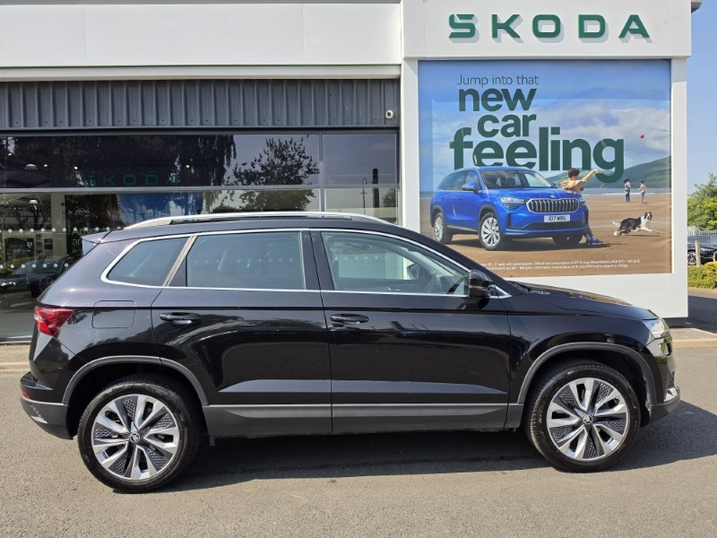 2025 (75) SKODA KAROQ 1.5 TSI SE L Edition 5dr 5623992