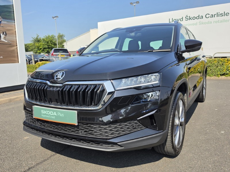 2025 (75) SKODA KAROQ 1.5 TSI SE L Edition 5dr 5624004
