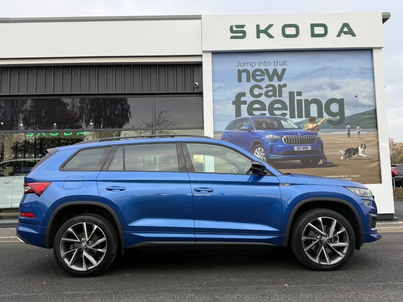 2023 (23) SKODA KODIAQ 2.0 TSI 190 Sport Line 4x4 5dr DSG [7 Seat] 4752038