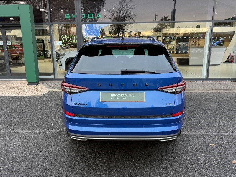 2023 (23) SKODA KODIAQ 2.0 TSI 190 Sport Line 4x4 5dr DSG [7 Seat] 4752028