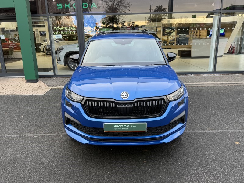 2023 (23) SKODA KODIAQ 2.0 TSI 190 Sport Line 4x4 5dr DSG [7 Seat] 4752023