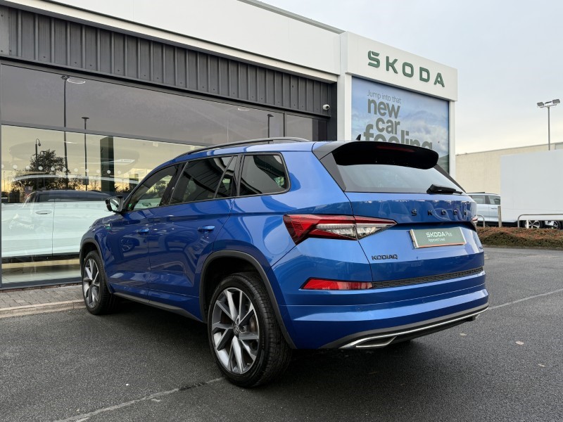 2023 (23) SKODA KODIAQ 2.0 TSI 190 Sport Line 4x4 5dr DSG [7 Seat] 4752027
