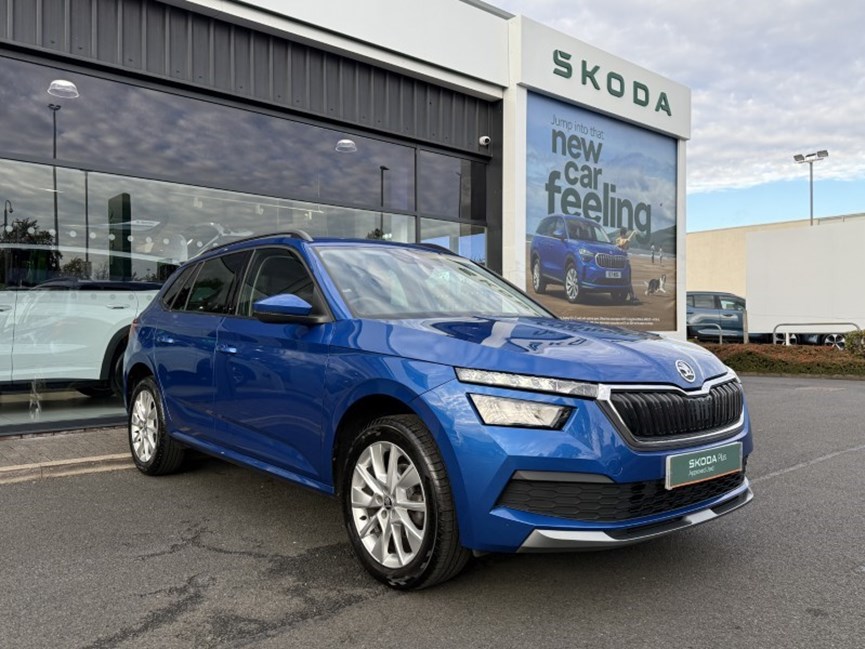 2022 (72) SKODA KAMIQ 1.0 TSI 110 SE Drive 5dr DSG