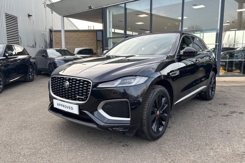 2021 (71) JAGUAR F-PACE 2.0 D200 R-Dynamic SE 5dr Auto AWD 5195742