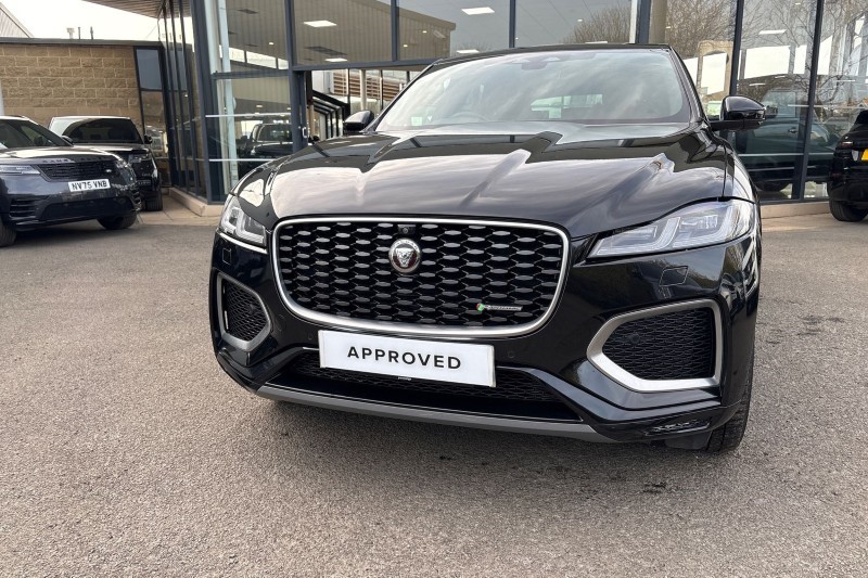 2021 (71) JAGUAR F-PACE 2.0 D200 R-Dynamic SE 5dr Auto AWD 5195743