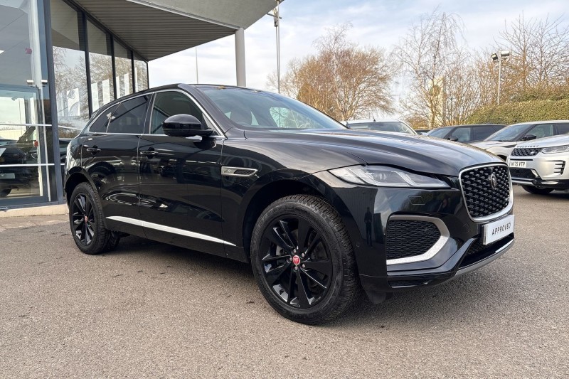 2021 (71) JAGUAR F-PACE 2.0 D200 R-Dynamic SE 5dr Auto AWD 5195745