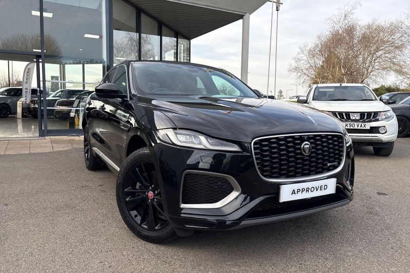 2021 (71) JAGUAR F-PACE 2.0 D200 R-Dynamic SE 5dr Auto AWD 5195731
