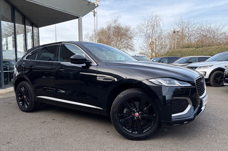 2021 (71) JAGUAR F-PACE 2.0 D200 R-Dynamic SE 5dr Auto AWD 5195733