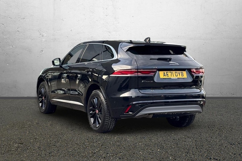 2021 (71) JAGUAR F-PACE 2.0 D200 R-Dynamic SE 5dr Auto AWD