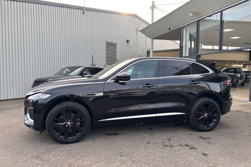 2021 (71) JAGUAR F-PACE 2.0 D200 R-Dynamic SE 5dr Auto AWD 5195741
