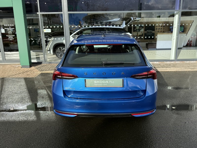 2025 (74) SKODA OCTAVIA 2.0 TDI 150 SE Technology 5dr DSG 4719393