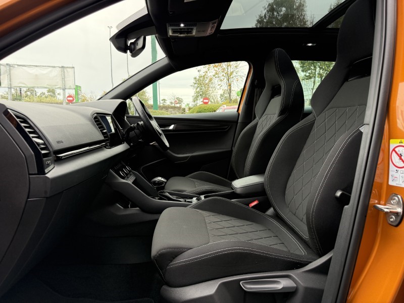 2023 (23) SKODA KAROQ 2.0 TSI Sportline 4x4 5dr DSG 4725826