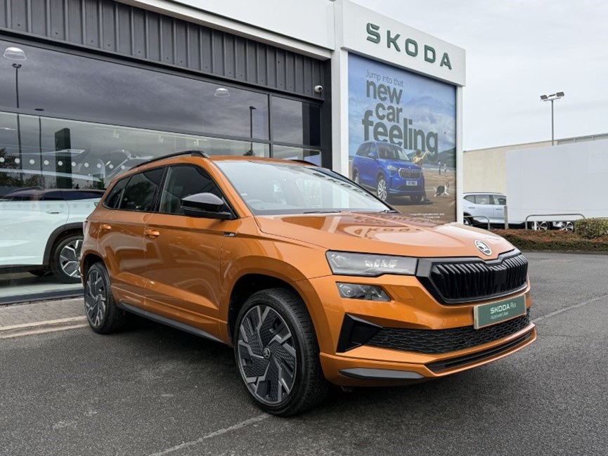 2023 (23) SKODA KAROQ 2.0 TSI Sportline 4x4 5dr DSG