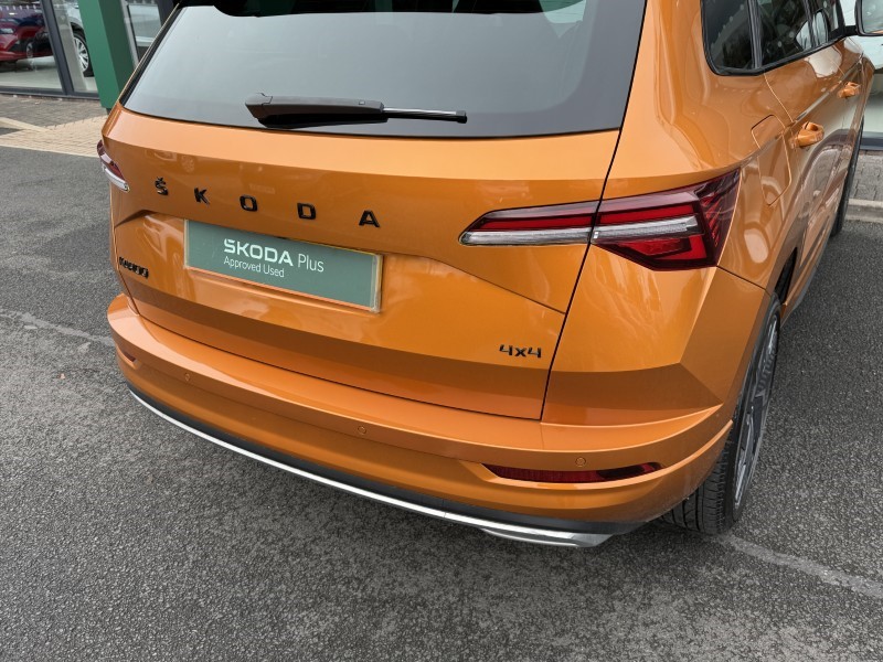 2023 (23) SKODA KAROQ 2.0 TSI Sportline 4x4 5dr DSG 4725785