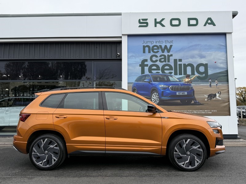 2023 (23) SKODA KAROQ 2.0 TSI Sportline 4x4 5dr DSG 4725790