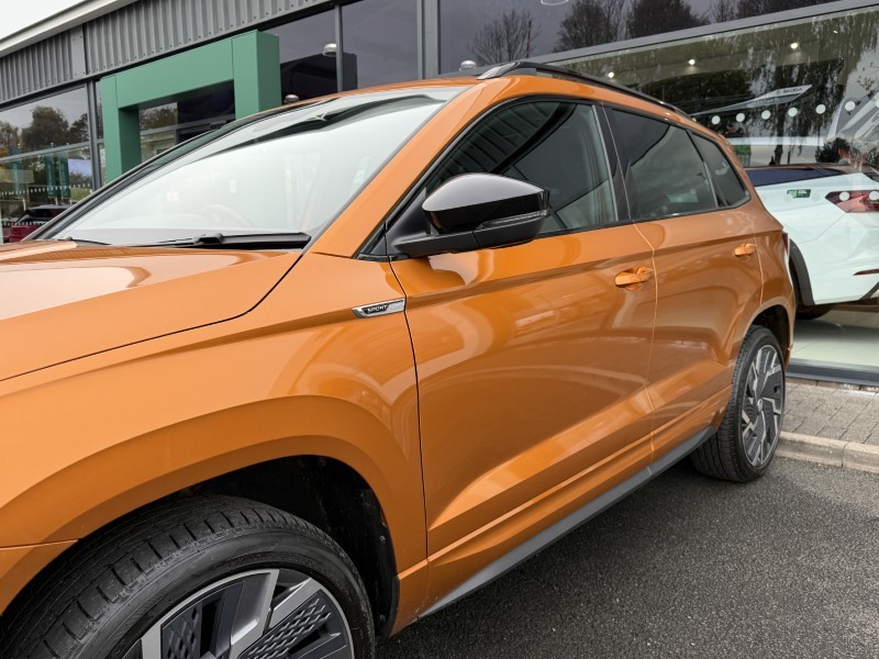 2023 (23) SKODA KAROQ 2.0 TSI Sportline 4x4 5dr DSG 4725777