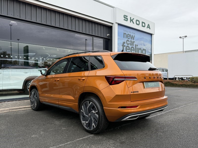 2023 (23) SKODA KAROQ 2.0 TSI Sportline 4x4 5dr DSG 4725780