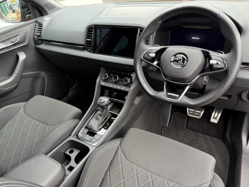 2023 (23) SKODA KAROQ 2.0 TSI Sportline 4x4 5dr DSG 4725800