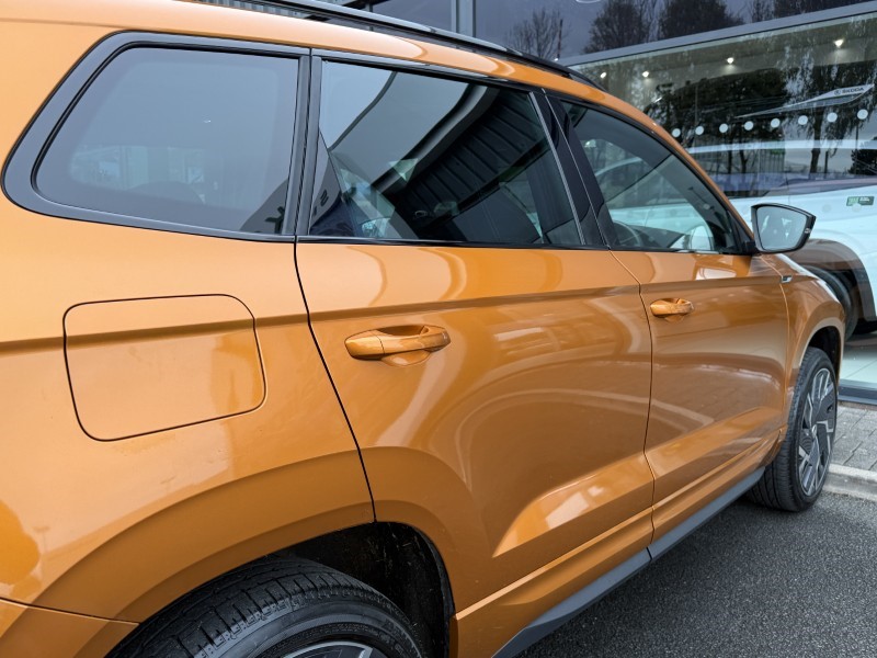 2023 (23) SKODA KAROQ 2.0 TSI Sportline 4x4 5dr DSG 4725786