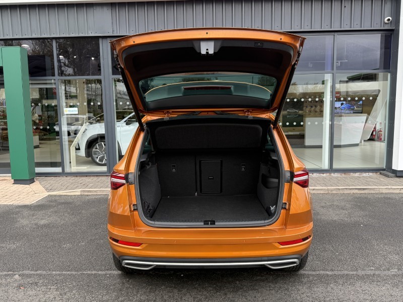 2023 (23) SKODA KAROQ 2.0 TSI Sportline 4x4 5dr DSG 4725787