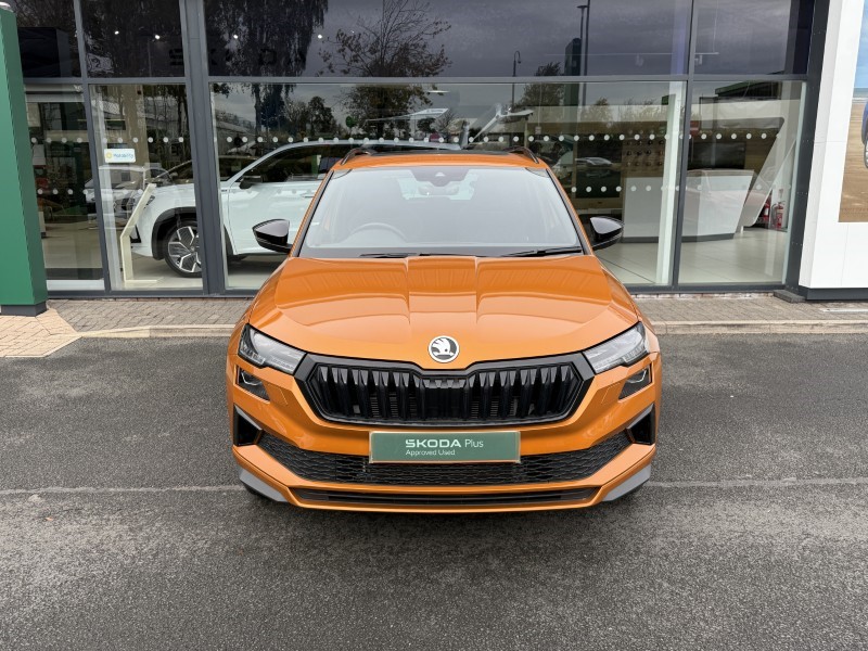 2023 (23) SKODA KAROQ 2.0 TSI Sportline 4x4 5dr DSG 4725775