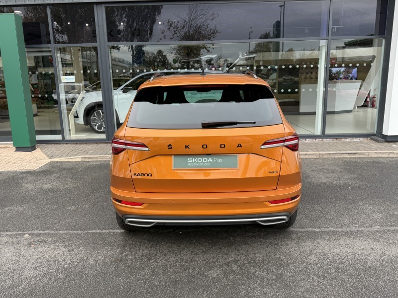 2023 (23) SKODA KAROQ 2.0 TSI Sportline 4x4 5dr DSG 4725781