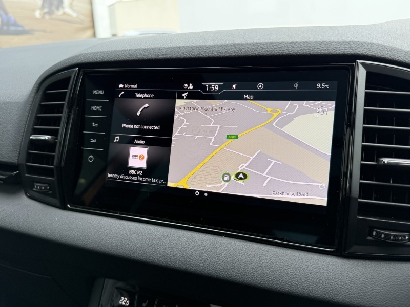 2023 (23) SKODA KAROQ 2.0 TSI Sportline 4x4 5dr DSG 4725821