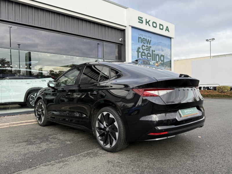 2023 (73) SKODA ENYAQ 150kW 80 Sportline Plus 82kWh 5dr Auto 4753675