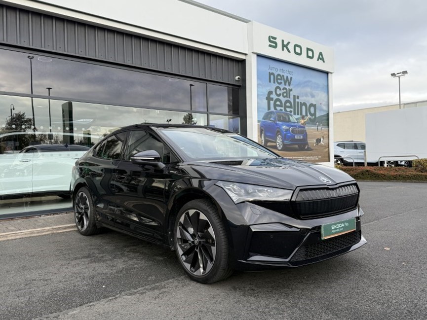 2023 (73) SKODA ENYAQ 150kW 80 Sportline Plus 82kWh 5dr Auto